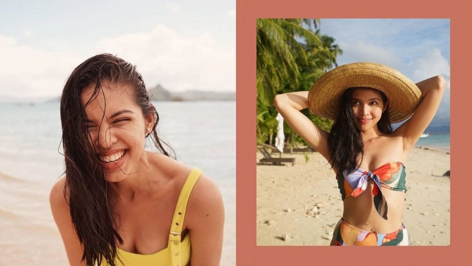 Maine Mendoza's Vibrant Beach Ootds Will Convince You To Invest In Candy-colored Swimsuits
