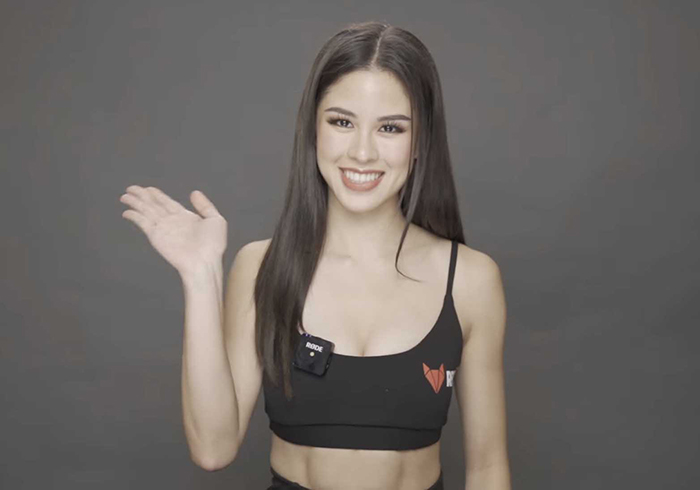 kisses delavin weight loss journey