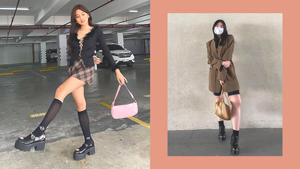 8 Stylish Ways To Wear Chunky Shoes, As Seen On Celebs And Influencers