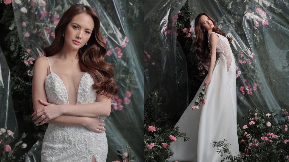 Did You Know? Ellen Adarna Prepared Not Just One But Nine Dresses for Her Wedding