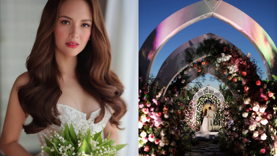 Here Are The Real Meanings Behind Ellen Adarna's Wedding Flowers