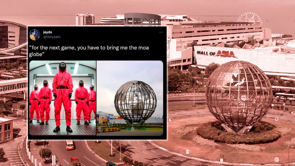 SM Mall of Asia’s Iconic Globe Was Stolen, and the Internet Can’t Get Over It