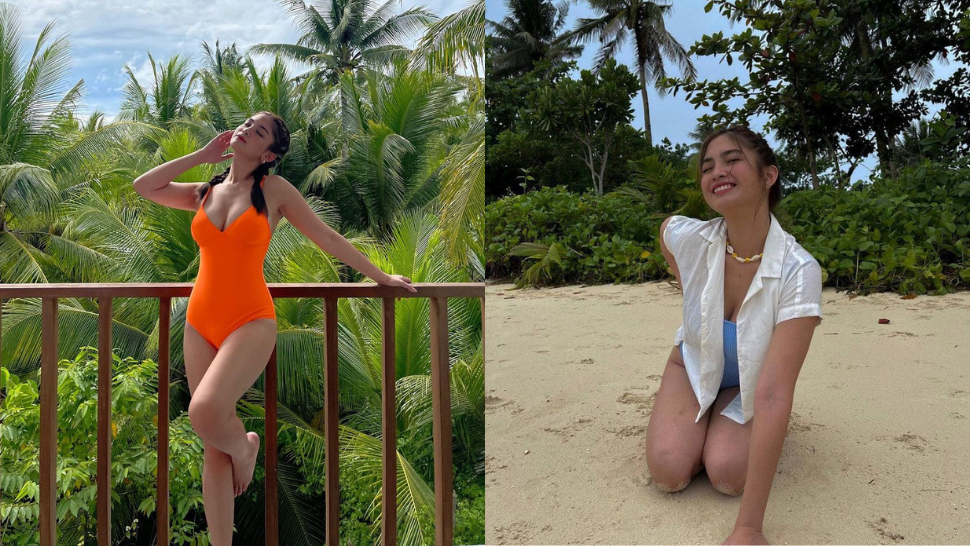 8 Effortless and Flattering Swimsuit Poses to Try, As Seen on Heaven Peralejo