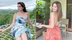 10 Pretty And Fresh Dress Outfits We're Copying From Michelle Vito