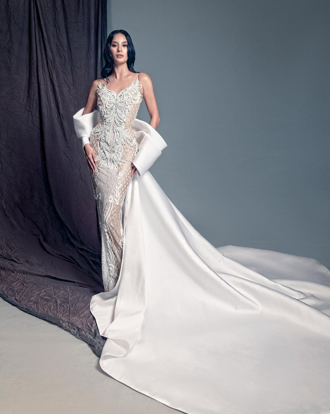 Michael leyva clearance gowns