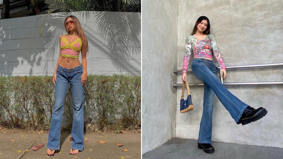 These Influencer-Approved OOTDs Will Convince You to Give Low Waisted Jeans a Try
