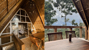 Craving A Staycation? This Cozy Cabin With A View Is Just Two Hours Away From Manila