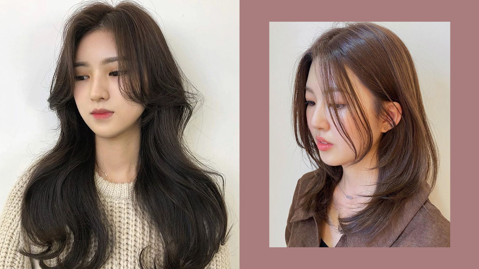 The Best Side Bangs Style for Your Face Shape, According to a Korean Hairstylist