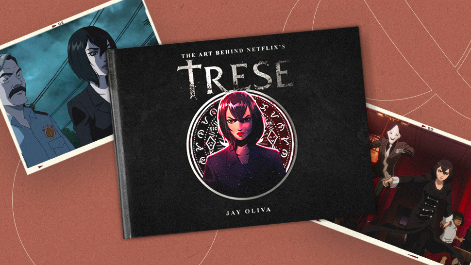 This Limited Edition “trese” Art Book By Director Jay Oliva Is A Must-have For Any Fan