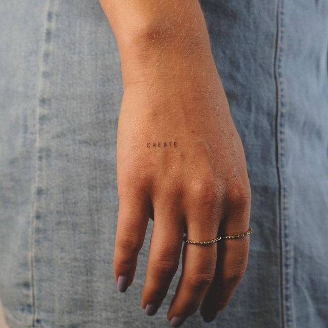 Hand Tattoos: What You Need To Know, Dainty Design Ideas