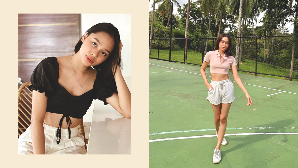 10 Fresh And Chic Crop Top Outfit Ideas We're Copying From Bella Racelis