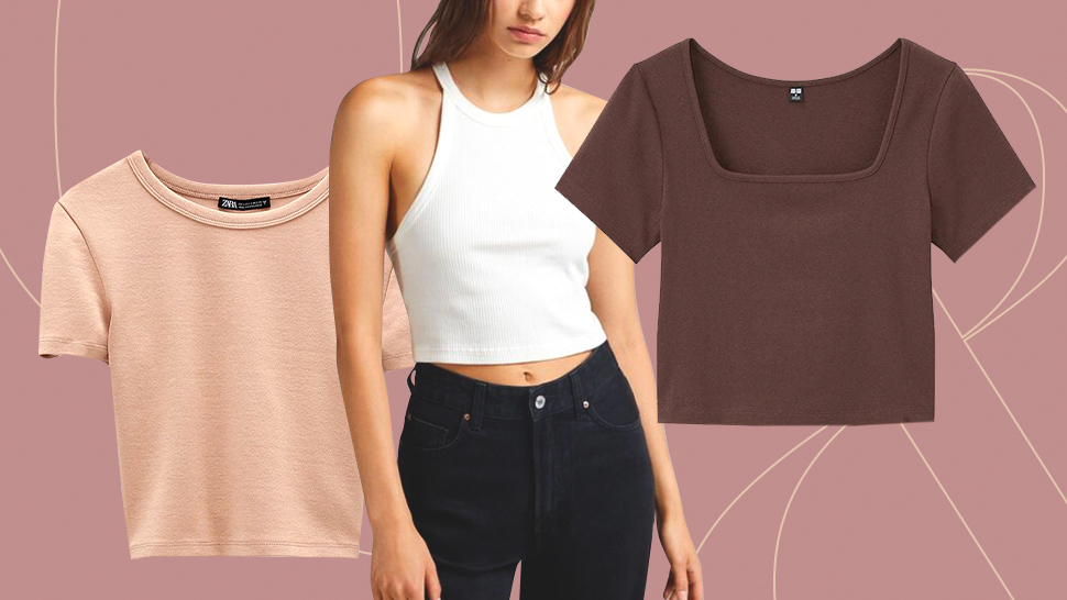 10 Basic Crop Tops You Need To Shop Now