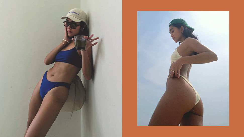 10 Effortlessly Cool Ways To Pose In Swimsuits, As Seen On Ida Anduyan