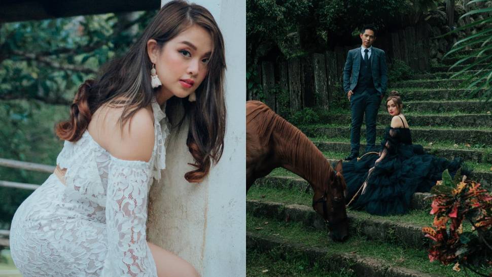 Trina "hopia" Legaspi Looks Stunning In Her Romantic Prenup Shoot