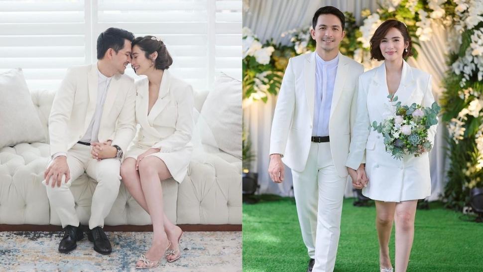 Jennylyn Mercado and Dennis Trillo Just Got Married in an Intimate Civil Wedding