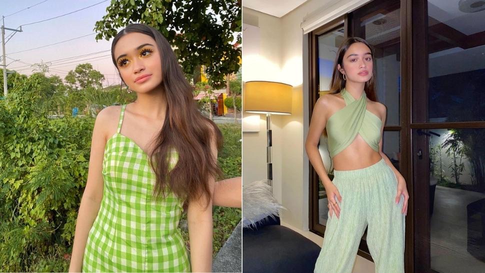 6 Angelina Cruz Outfits That Will Inspire You To Wear Green