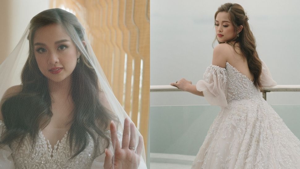 Trina ‘hopia’ Legaspi Just Got Married In A Gorgeous Puff Sleeve Gown