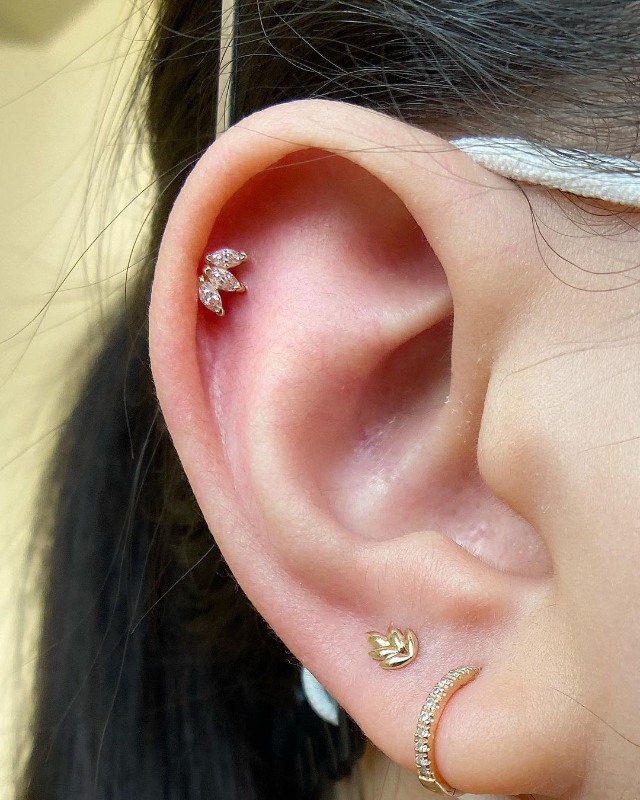 kinds of ear piercings