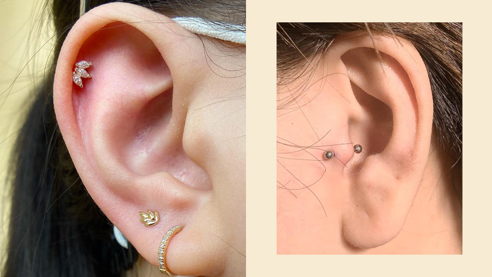 8 Stylish Ear Piercings to Try If You Want That "Curated" Look