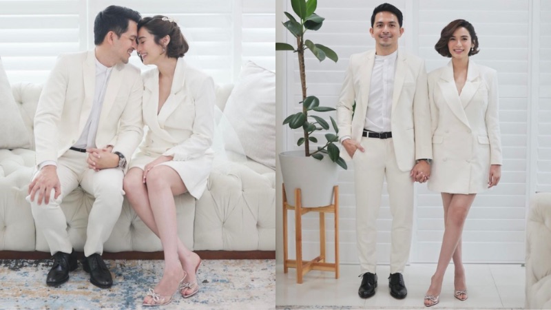We're In Love With The Dainty "cinderella Shoes" Jennylyn Mercado Wore To Her Wedding