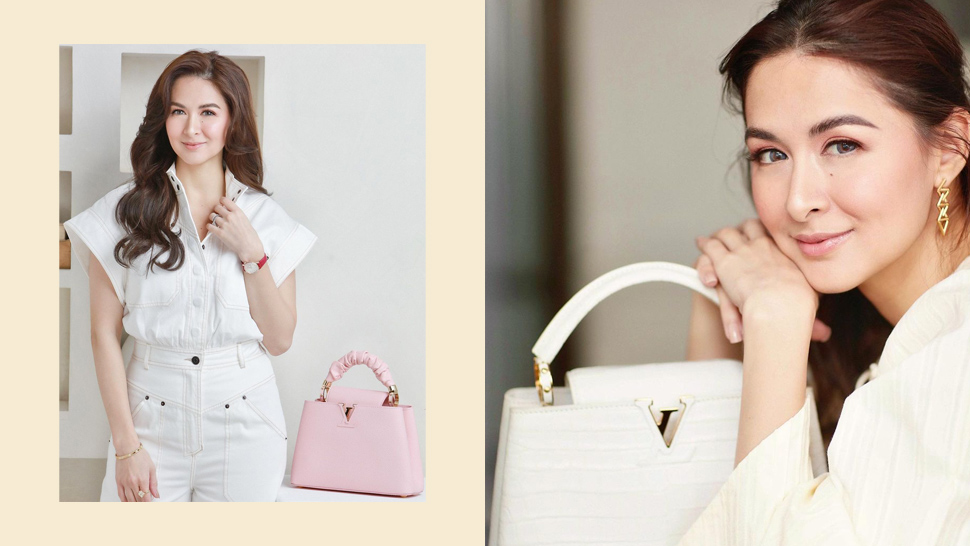 All The Louis Vuitton Capucines Bags We've Spotted On Marian Rivera
