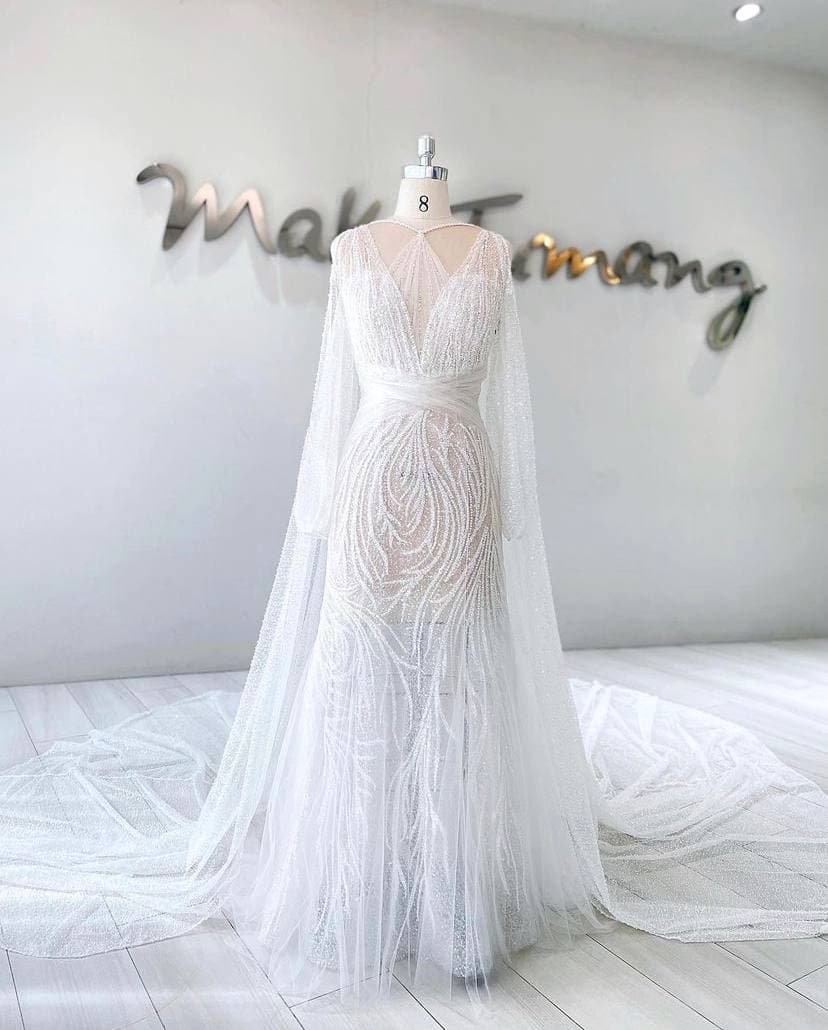 LOOK: Ritz Azul's Wedding Gown | Preview.ph