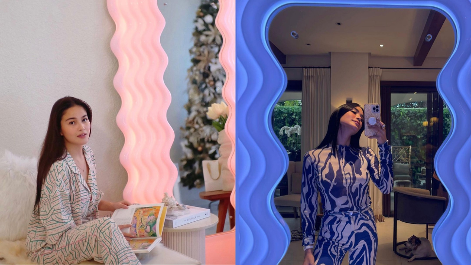 This Is The Exact Neon-lit Mirror Celebrities Love For Taking Selfies