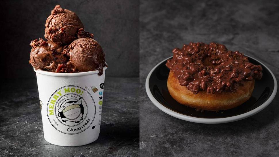 Champorado Ice Cream With Tuyo? Poison's Famous Doughnuts Have Been Transformed
