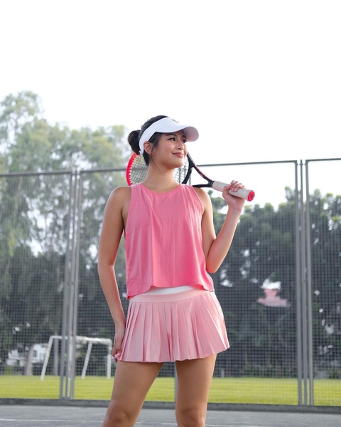 gabbi garcia tennis outfits