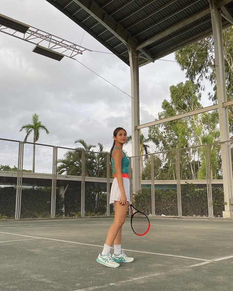 gabbi garcia tennis outfits