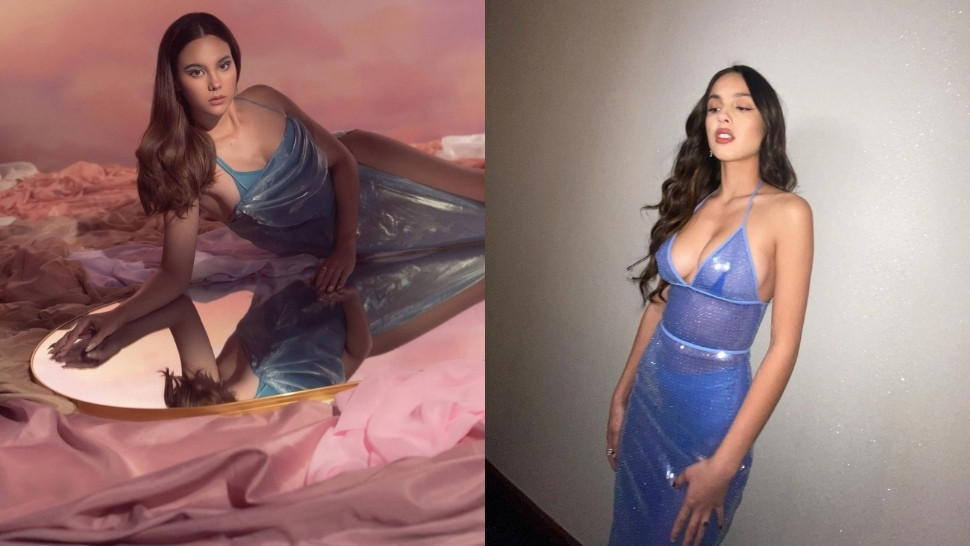 This Twinning Moment By Olivia Rodrigo and Catriona Gray Proves That They Can Pass Off as Sisters