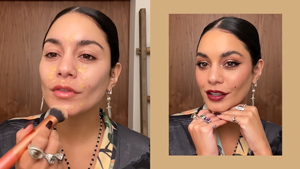 Vanessa Hudgens Swears By These Foundation Hacks For Super Oily Skin