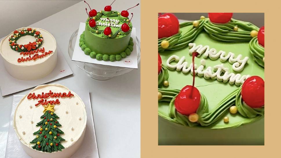 You’ll Want To Get These Cute Christmas-themed Cakes For Noche Buena