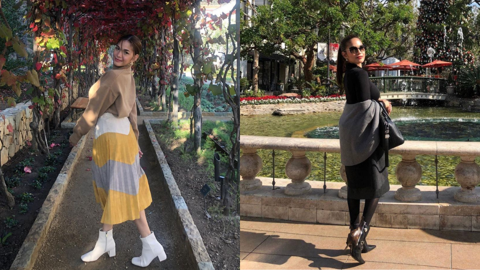 Andrea Torres Toured Her Mom Around The U.s. And Wore The Cutest Travel Ootds