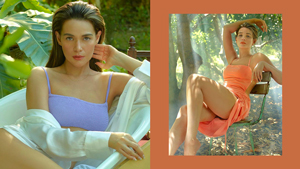 Bea Alonzo Looks Breathtaking In Her Sultry Calendar Shoot For Tanduay