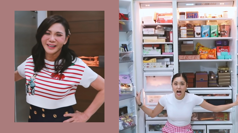 Did You Know? Dr. Vicki Belo Has Two Refrigerators Full Of Chocolate