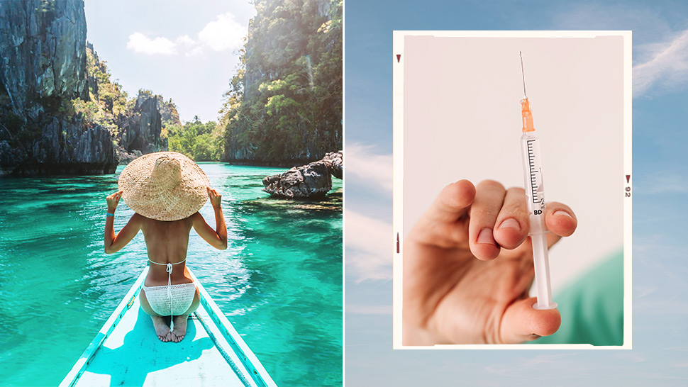 Fully Vaccinated? You Can Now Fly to El Nido Without an RT-PCR Test