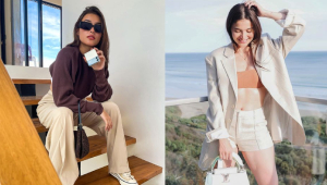 11 Colors To Pair With Beige Clothing, As Seen On Celebrities