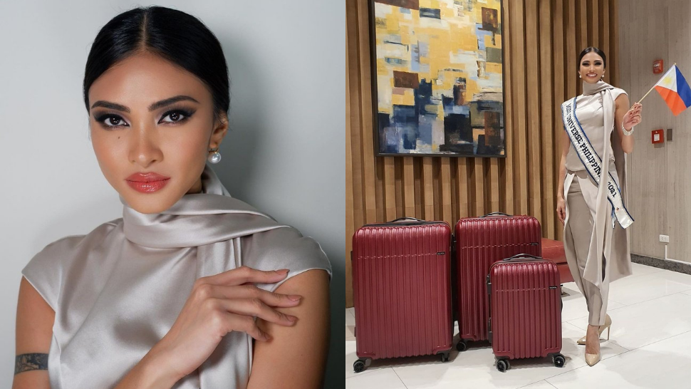 Bea Gomez's Stunning Silver Send-off Outfit Proves She's Ready For Miss Universe 2021
