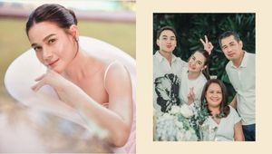 Bea Alonzo Threw A Stylish All-white Party For Her Mom