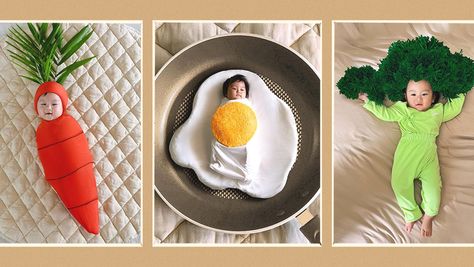 Aww, Liz Uy's Baby Has The Cutest Monthly Food-themed Photoshoots