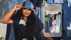 This 23-year-old Filipina Designer Is Making Waves On Tiktok With Cool Diy Content