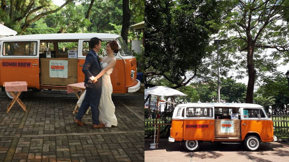 You Can Book This IG-Worthy Coffee Bar in a Stylish Kombi for Your Events