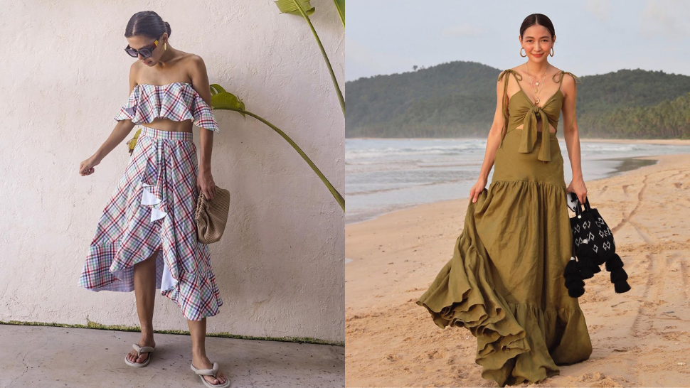 12 Effortlessly Fresh OOTDs You'd Love to Wear to a Beach Wedding