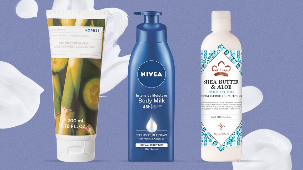 8 Best Body Lotions For Dry And Dehydrated Skin