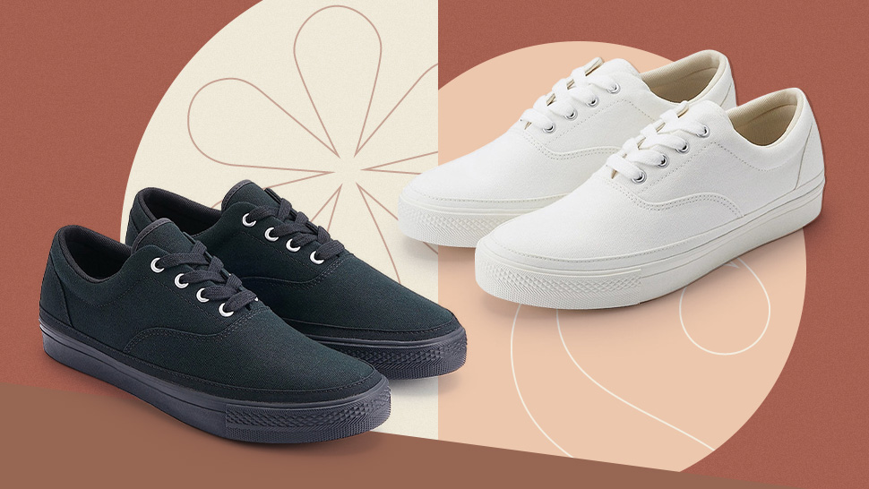 These No-Frills Minimalist Sneakers from MUJI Are Only P1650 a Pair