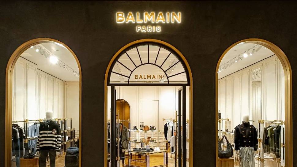 Balmain Just Opened Its First Store In The Philippines, And It Looks Like A Luxurious Parisian Apartment