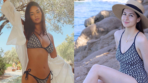 Here's How Much These Celebrity-approved Dior Swimsuits Really Cost