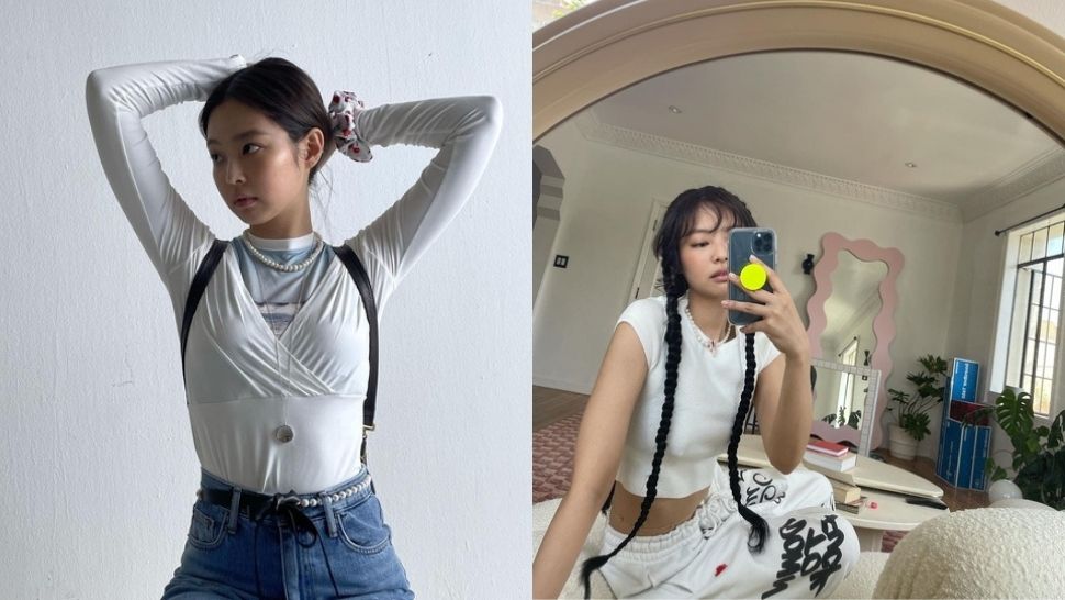 10 Aesthetic Shy Girl Poses to Try, As Seen on BLACKPINK's Jennie