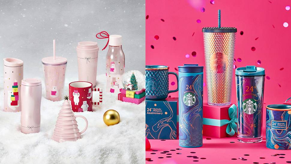 All The Festive Starbucks Tumblers To Add To Your Cart This Holiday Season